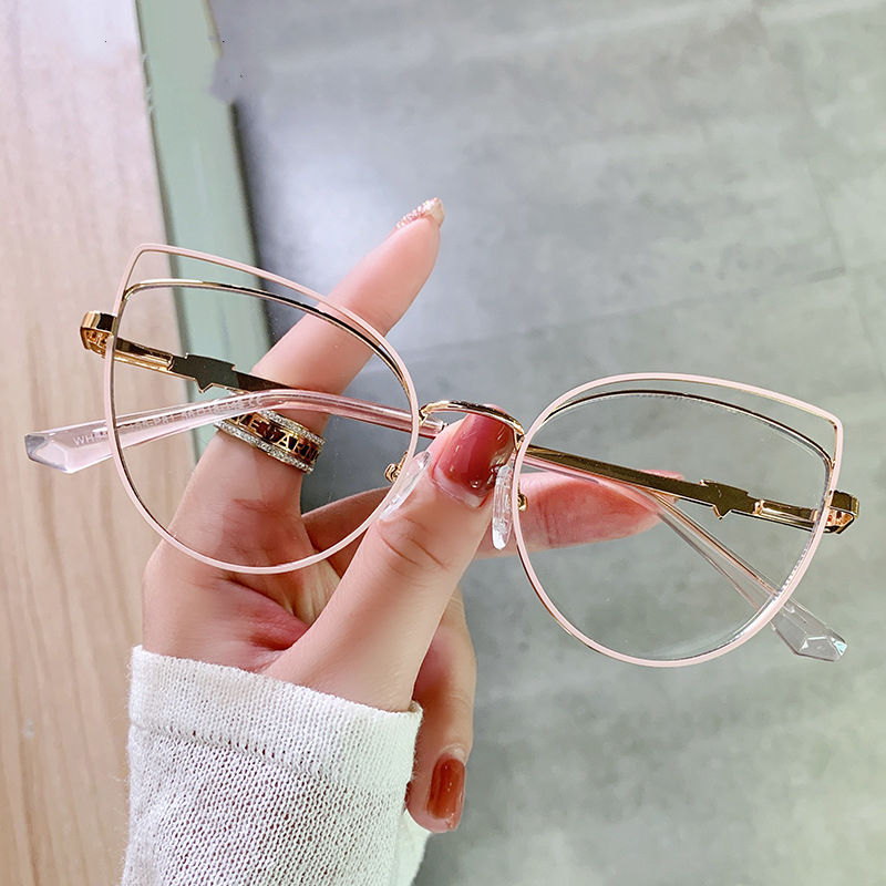 Montature Occhiali Occhiali Stile Gatto Occhiali Da Vista Con