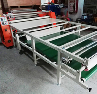 Presse à chaleur multifonctionnelle à rouleaux pour sublimation, certifiée CE, pour la personnalisation des tissus