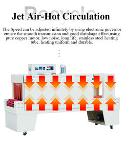 ST6040Q Bottles Cans Sleeve Shrink Package Machine Automatic Pet Bottle Shrink Wrapping Machine - Product Image 2