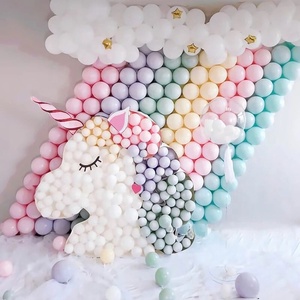 En gros ballon <span class=keywords><strong>d</strong></span>'hélium ballon rond de 10 pouces macarone sans <span class=keywords><strong>latex</strong></span> ballons pour la fête de <span class=keywords><strong>d</strong></span>écoration de mariage - Product Image 2