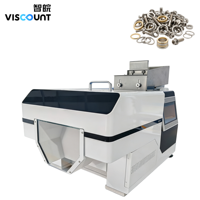 Machine de comptage par vision pour la gestion des stocks de composants de circuits imprimés d'implants dentaires et de condensateurs à fixation simple et rapide