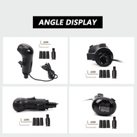 Manette de vitesses de jeu USB pour simulateur de camion, levier de vitesse de course, pommeau de levier de vitesse pour Logitech G29 G27 G25 G923 - Prix usine
