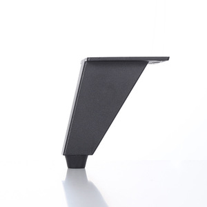 Pata de Mueble de Aleación de Zinc, Soporte Minimalista para Gabinete, Altura Ajustable, Fácil Instalación - Product Image 4