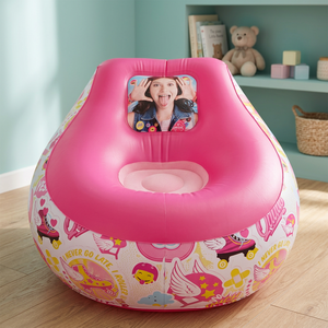 BSCI/SEDEX Certificated Factory Custom Inflatable Polyester <b>Dog</b> 100% Customized Solutions Air Lazy Indoor Residential Use Unisex - Product Image 1