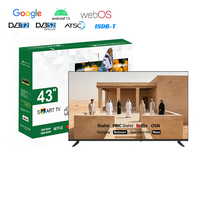 UCOM Smart Home LED 65-100 Zoll 4K Android Smart TV mit 16:9 Seitenverhältnis für Hotelnutzung