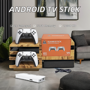 Ihomelife X6 4K 30000 rétro classique 64GB Console de jeu vidéo contrôleur sans fil prend en charge FC pour GBA GBC GB MD Formats EU US Plug - Product Image 6