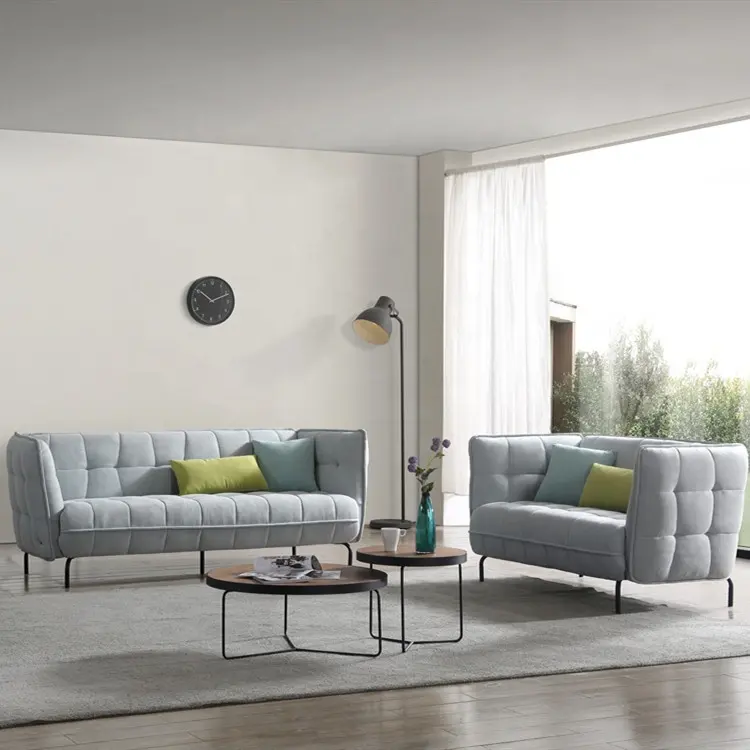 Home Furniture SofaためLiving Room Fabric Sofa Set
