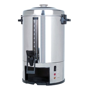 Urne à café multifonctionnelle en acier inoxydable 20L, vente chaude, portable, 100 tasses, bouilloire à café électrique - Product Image 4