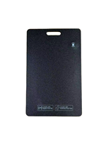 Carte de suivi GPS intelligente ultra-mince, double système de positionnement mondial, compatible iOS Find My et Android Find Device, recharge sans fil, étanche