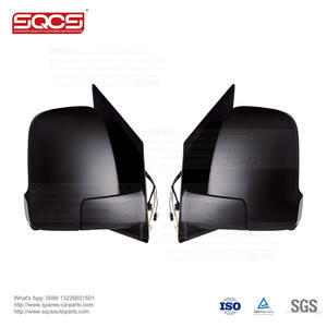 Pour Mercedes Sprinter W910 2019-2020 Rétroviseur droit manuel rabattable avec angle mort, état neuf, pièce SQCS, numéro de pièce 9108111100 - Product Image 4