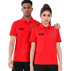 Polo de ajuste holgado de tela elástica más vendido, camisetas deportivas para correr, ajuste de golf - Product Image 6