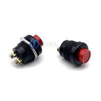 Tombol Start 2-pin solid, tombol modifikasi reset merah, tombol start satu tombol, saklar sekrup kaki