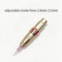 Permanente make-up machine met verstelbare slaglengte 2,0 MM-3,5 MM PMU tatoeagemachine pen mini tatoeage pistool