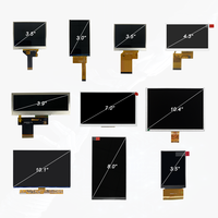 Modules d'affichage LCD TFT de 2.0 pouces avec écran rétroéclairé LED de résolution 176 * RVB * 220 I80 MPU Interface 16bits/8bits