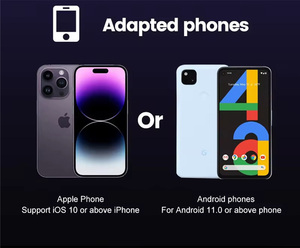 Không dây Carplay Adapter hỗ trợ không dây 3-in-1 Android Auto adapter không dây và Apple Carplay cho Mercedes - Product Image 6