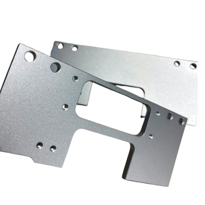 Piezas de Aleación de Aluminio Fresadas por CNC Personalizadas para Equipos Industriales / Robótica / Automatización |   Componentes de Precisión Multiusos - Product Image 5