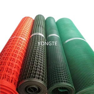 Barrière de sécurité carrée en plastique de maille de HDPE 10mm x 10mm pour la <span class=keywords><strong>protection</strong></span> végétale de jardin - Product Image 1