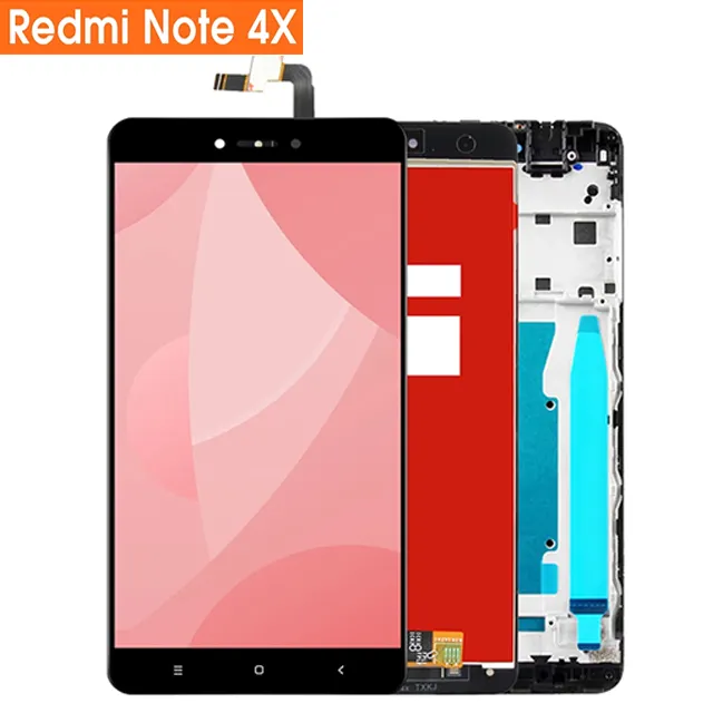 Redmi Note 4X LCD For XIAOMI Redmi Note 4X mobile phone LCD pantalla Note 4X Global Version Snapdragon 625 LCD
