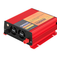 Convertisseur d'onduleur de puissance à onde sinusoïdale modifiée USB 500 watts 1000 watts DC 12V 24V AC 110V 220V 230V 500W 1000W 1500W