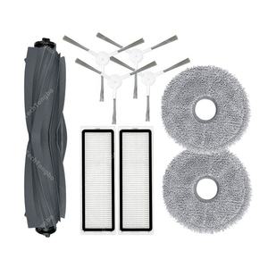 Ajuste para <span class=keywords><strong>Dreame</strong></span> <span class=keywords><strong>L10</strong></span> Prime/<span class=keywords><strong>Ultra</strong></span> / L10s <span class=keywords><strong>Ultra</strong></span> / L10s <span class=keywords><strong>Pro</strong></span> /S10/ <span class=keywords><strong>Pro</strong></span> Robot aspirador rodillo cepillo lateral filtro Hepa mopa almohadilla repuestos - Product Image 1