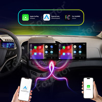 Autoradio 23 ''à double écran pour Chevrolet Aveo 2010-2013 Android 14 GPS Navigation Multimedia Player Wireless Carplay Head Unit