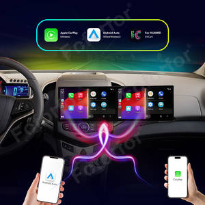 23 "Dual Screen autoradio per <span class=keywords><strong>Chevrolet</strong></span> <span class=keywords><strong>Aveo</strong></span> 2010-2013 Android 14 GPS di navigazione multimediale lettore Wireless Carplay - Product Image 3