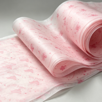 Papier de soie biodégradable écologique personnalisé en gros pour emballage cadeau