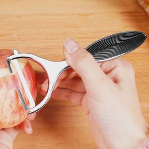 Durable Non-Slip Handle <b>Vegetable</b> Fruit Peeler Potato Peeler Built-in Potato Eye Remover for Kitchen - Product Image 3