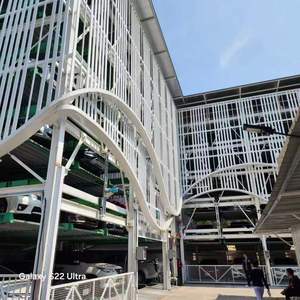 Système de gestion de <span class=keywords><strong>parking</strong></span> Tabitha à 2-7 étages avec élévateur coulissant pour <span class=keywords><strong>19</strong></span> voitures, capacité de charge de 2000 kg, garantie de 60 mois, certifié CE - Product Image 3