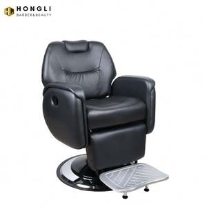 Sillas reclinables eléctricas <span class=keywords><strong>para</strong></span> salones de belleza y peluquerías Silla de recepción de cuero PVC moderna - Product Image 6