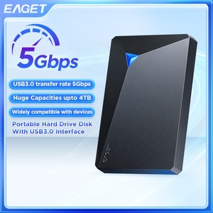 EAGET G20-8 ฮาร์ดดิสก์พกพาขนาด 2.5 นิ้ว ความจุ 250GB 320GB 500GB 1TB 4TB 5TB USB 3.0 ความเร็วสูง SATA3.0 ฮาร์ดดิสก์ภายนอก - Product Image 4