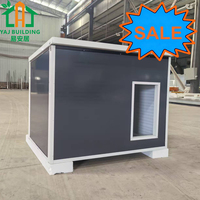 Hundehütte Big House Wasserdichte Paneele für Outdoor-Hersteller Verkauf Hochwertiges Luxus-Design Moderner Hundehütte