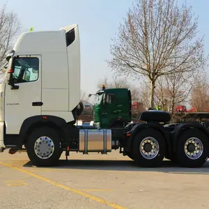 Shopkeeper Recommended Low Price Large Displacement New Howo 6X4 Tractor Truck