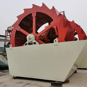 Laveuse de sable à roue à godets 80tph à faible consommation d'énergie pour le lavage de sable et de pierres de rivière - Product Image 5