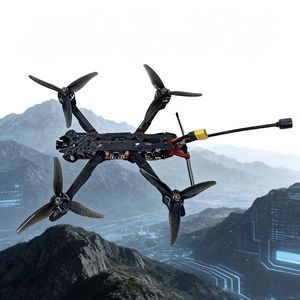 Long Range Video Transmission 10 Inch Foldable FPV <strong>Drone</strong> Professional RC Quadcopter <strong>with</strong> 4K HD <strong>Camera</strong> for Aerial Photography - Product Image 4