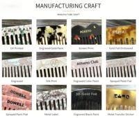 Vente en gros OEM : Lot de 2 barrettes à cheveux en résine acétate avec logo personnalisé, motif marbre, style coréen tendance, accessoires de mode pour cheveux