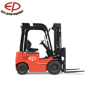 Hangzhou EP Lithium battery electric forklift truck lifter EFL181 with integrated charger