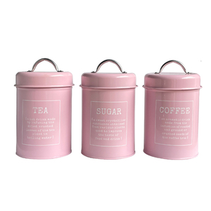 Factory Price Set Of 3 Storage Canister Jar Wholesale