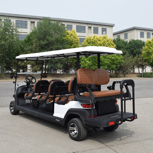 ZYCAR 6+2 8 Kursi Mobil Golf Bermotor Listrik Baterai 72v Mobil Wisata Klub Skuter Golf Listrik - Product Image 5