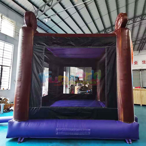 Castillo inflable de calabaza para fiestas de Halloween, casa de brinco inflable. - Product Image 2