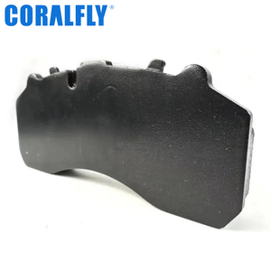 Fabrication de plaquettes de frein en céramique pour camions WVA29087 pour DAF IVECO - Product Image 6