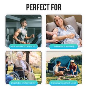 Gel de ducha de <span class=keywords><strong>espuma</strong></span> sin agua hidratante sin enjuague personalizado de fábrica para <span class=keywords><strong>ancianos</strong></span> y eliminación de olores de sudor postoperatorio - Product Image 4