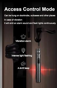 Lampe torche multifonctionnelle portable d'urgence, détecteur de caméra cachée, éclairage LED tactique extérieur - Product Image 4