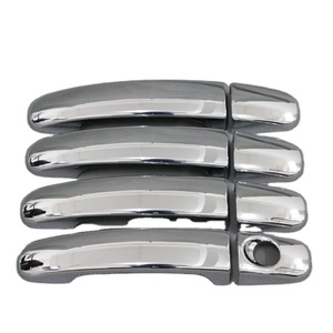 Best Selling Abs Chrome <b>Door</b> Handle Bowl <b>Trim</b> Cover Scuff Protect for Bt-50 - Product Image 1