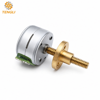 Motor paso a paso Tengli 25BY PM de 25 mm, 5 V, 12 V, 24 V, 275 G-cm, versión de alto torque, conector de pin FPC para válvula de enfoque de cámara