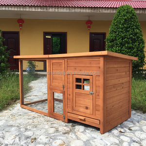 SDC024大型木製チキンコープ安全で健康的な非汚染材料 - Product Image 4