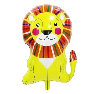 Globos de Aluminio con Forma de Animales de Circo, Brillantes y Ecológicos, Unicornio, León, Nube, Borla de Colores, Payaso <span class=keywords><strong>para</strong></span> Fiesta, Venta al por Mayor - Product Image 1