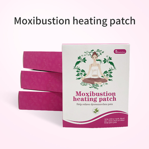 Parches de Moxibustión de Hierbas Naturales Autocalentables para Hombro, con Artemisia y Moxa - Product Image 3