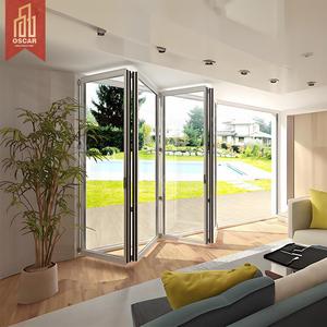 Inum Portes et fenêtres pliantes avec vue dégagée Maison Villa Appartement Image-Design moderne parfait Installation de bricolage Porte pliante - Product Image 1