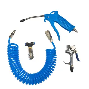 Long Nozzle Cleaning Air Blow Gun Air Dust Gun Air Dust Blow Gun Kits With Eu Type Quick Connector